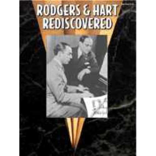 Rodgers And Hart Rediscovered PVG Book