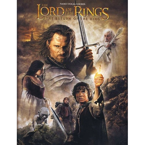 Lord of the Rings: Return of the King Songbook for Guitar and Piano