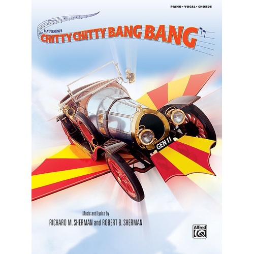Chitty Chitty Bang Bang Vocal Selections Piano, Vocal & Guitar Songbook