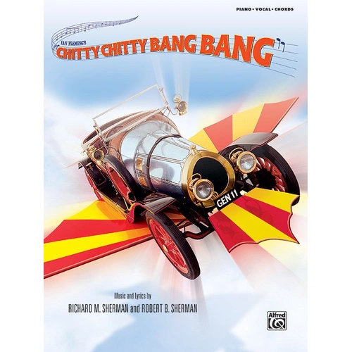 Chitty Chitty Bang Bang Vocal Selections - Piano, Vocal & Guitar Songbook