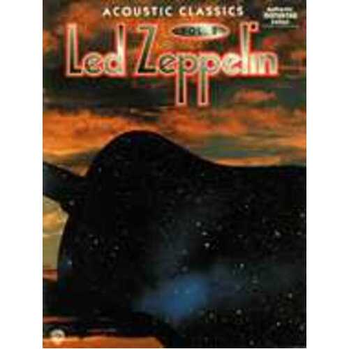 Acoustic Classics Book 2 Guitar TAB Book