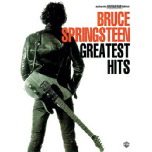 Bruce Springsteen Greatest Hits Guitar TAB (Softcover Book)