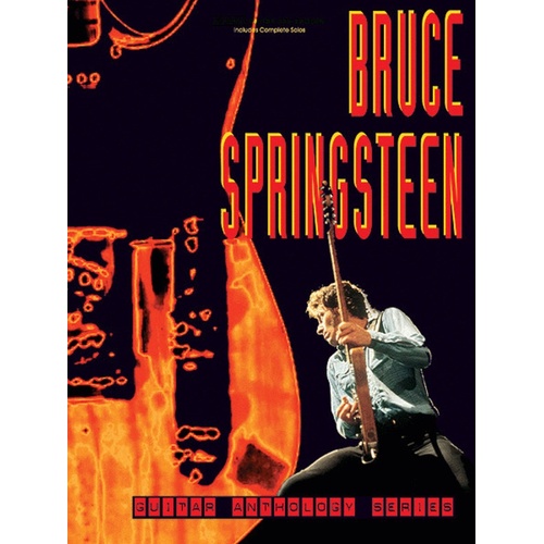 Bruce Springsteen Guitar Anthology Series Book
