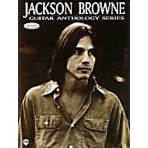 Jackson Browne Guitar Anthology Book