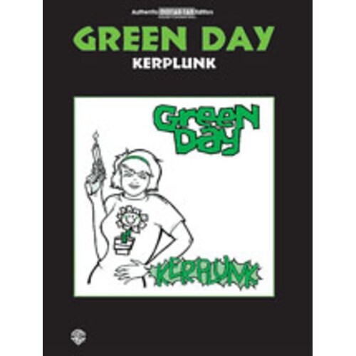 Kerpunk Guitar TAB Book