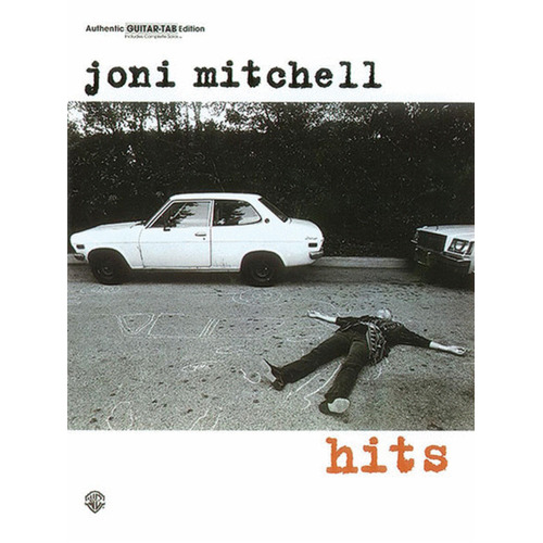 Joni Mitchell Hits Guitar TAB Book