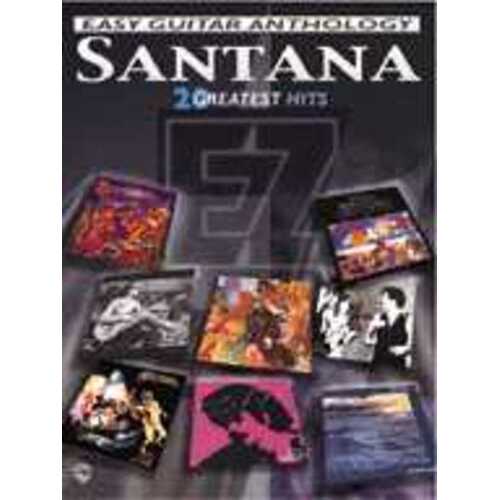 Santana Greatest Hits 20 Easy Guitar Anthology Book