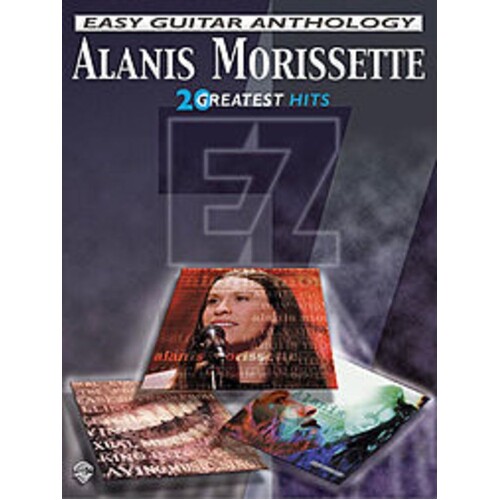 Anthology Ez Guitar Book