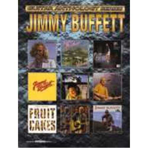 Jimmy Buffett Guitar Anthology Series Book