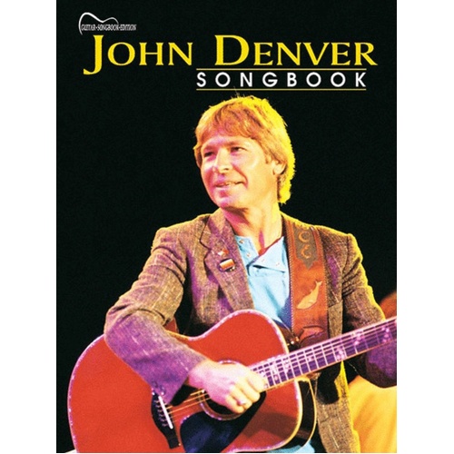 John Denver Songbook Guitar Book