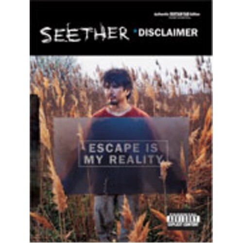 Disclaimer Guitar TAB Book