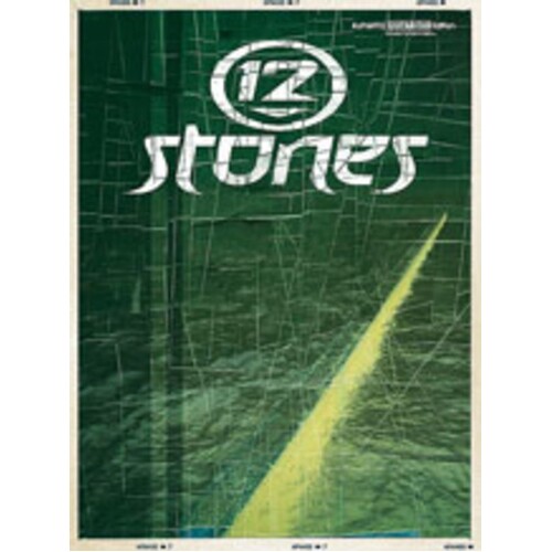 12 Stones Guitar TAB Book