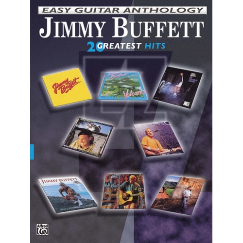 Easy Guitar Anthology 20 Greatest Hits Easy TAB Book