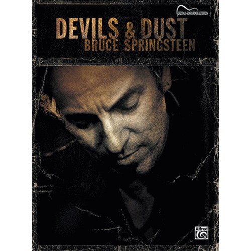 Devils And Dust Guitar TAB Book