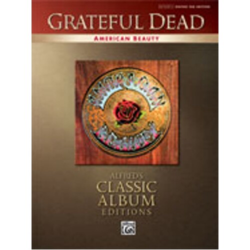 American Beauty Guitar TAB Classic Album Edition Book