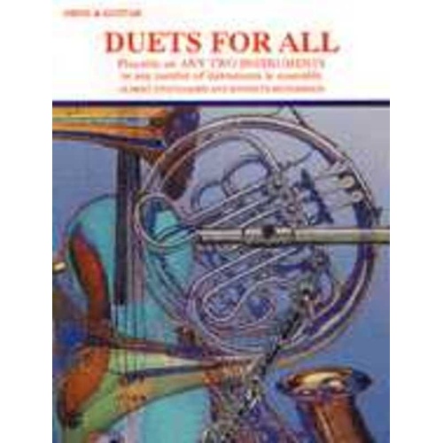 Duets for All Trombone, Baritone B.C., Bassoon - Alfred Music, 24 Pages, For All Series