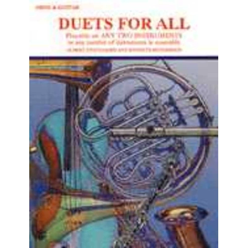 Duets for All Trombone/Baritone B.C./Bassoon - Alfred Music, 24 Pages, Various Composers, For All Series