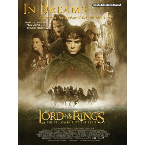 In Dreams from Lord of the Rings Songbook by Howard Shore