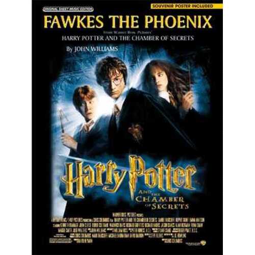 Fawkes The Phoenix Theme Piano Solo Harry Potter Book