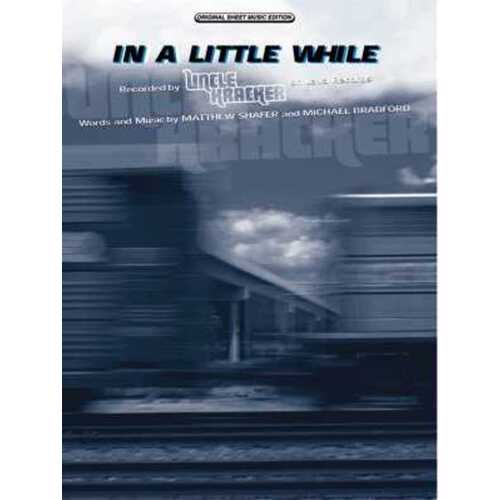 In A Little While Single Sheet