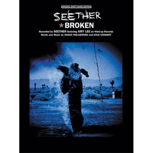 Broken (Single Music Sheet) Feat Amy Lee