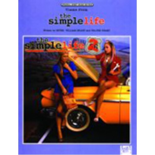 Simple Life Theme S/S PVG Book