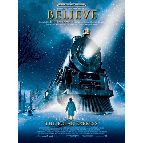 Believe Single Sheet