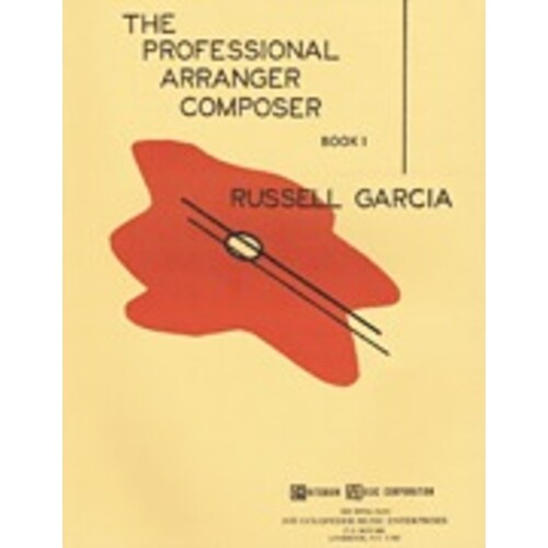 Professional Arranger Composer Book 1 Book