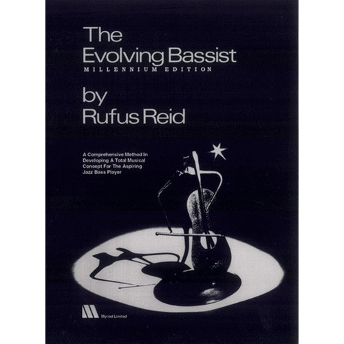 Rufus Reid - The Evolving Bassist Millennium Edition for Double Bass, 192 Pages