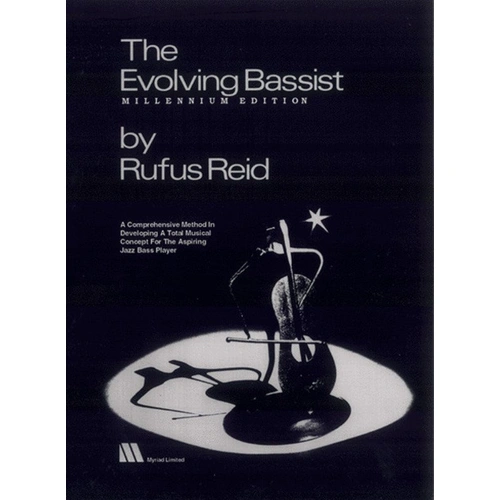 Rufus Reid - The Evolving Bassist Millennium Edition for Double Bass, 192 Pages