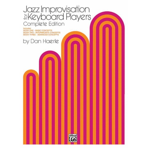 Jazz Improvisation For Keyboard Players Comp Book