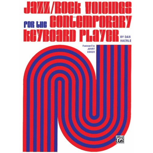 Jazz Rock Voicings Contemporary Keyboard Player Book