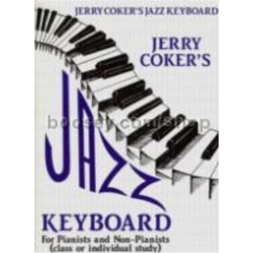 Jazz Keyboard For Pianists And Non Pianists Book
