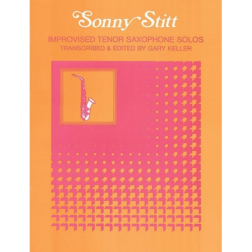 Improvised Tenor Saxophone Solos Book