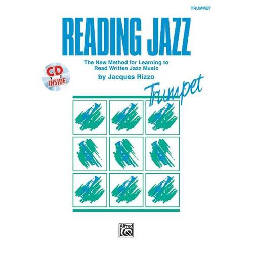 Reading Jazz Trumpet Softcover Book/CD