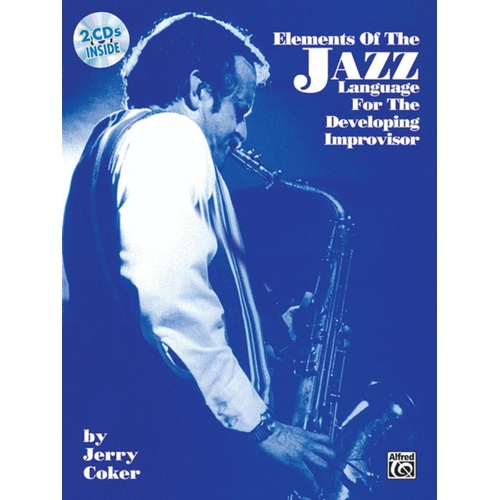 Elements Of Jazz Language Book/CD
