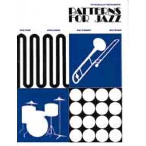 Patterns For Jazz Bass Clef Book