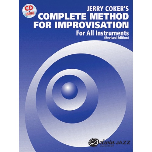 Complete Method For Improvisation Book/CD