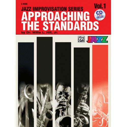Approaching The Standards Vol 1 C Book/CD
