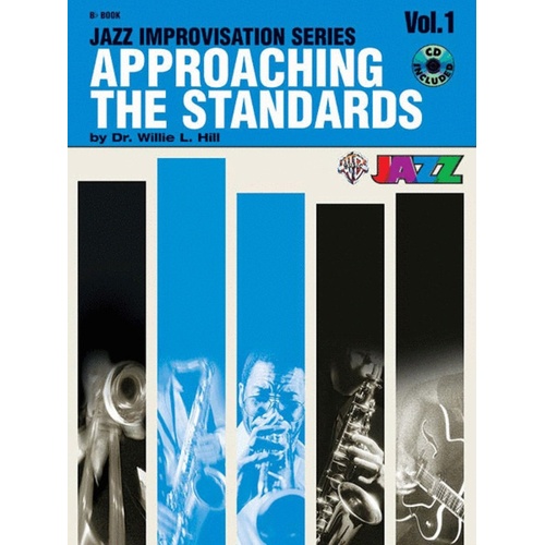 Approaching The Standards Vol 1 B Flat Book/CD