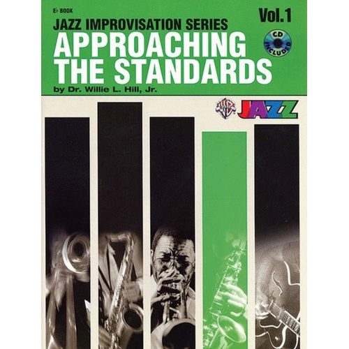 Approaching The Standards Vol 1 E Flat Book/CD