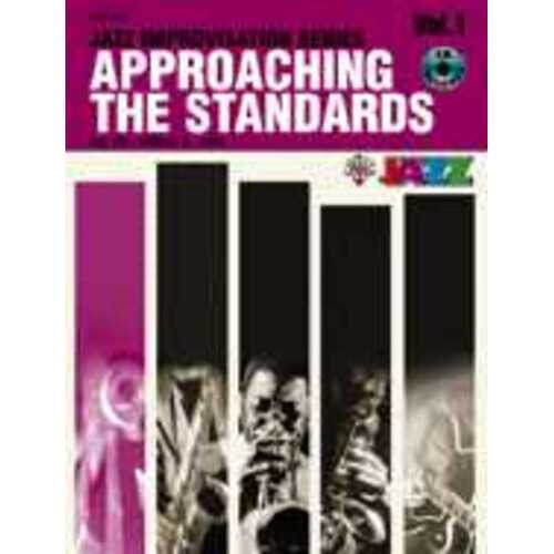Approaching The Standards Vol 1 Bass Book/CD Book