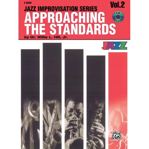 Approaching The Standards Vol 2 C Book/CD
