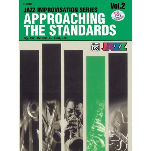 Approaching The Standards Vol 2 E Flat Book/CD