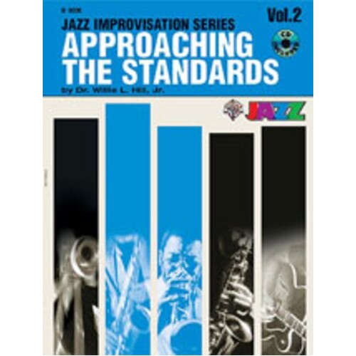 Approaching The Standards Vol 2 Bass Book/CD Book
