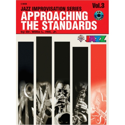 Approaching The Standards Vol 3 C Book/CD