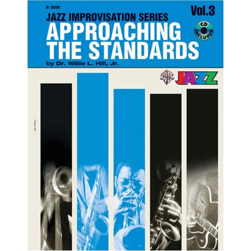 Approaching The Standards Vol 3 B Flat Book/CD