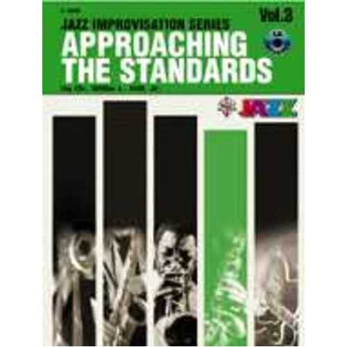 Approaching The Standards Vol 3 E Flat Book/CD