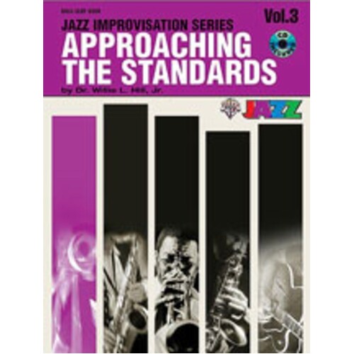 Approaching The Standards Vol 3 Bass Book/CD Book