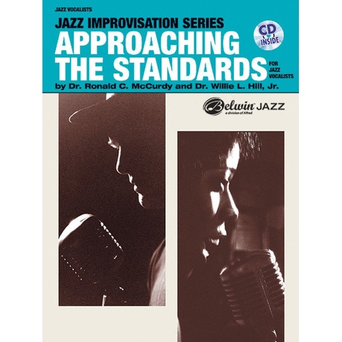 Approaching The Standards Jazz Vocalists Book/CD